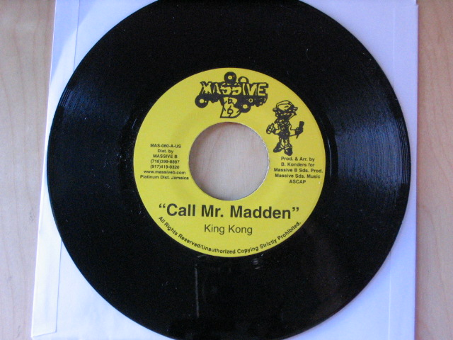 King Kong - Call Mr. Madden