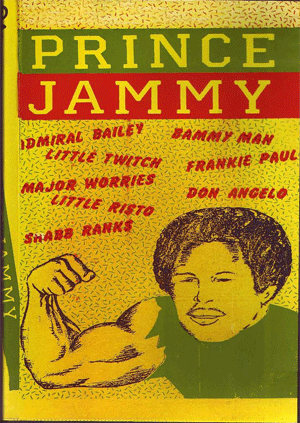 PRINCE JAMMY ALL STARS (DVD)