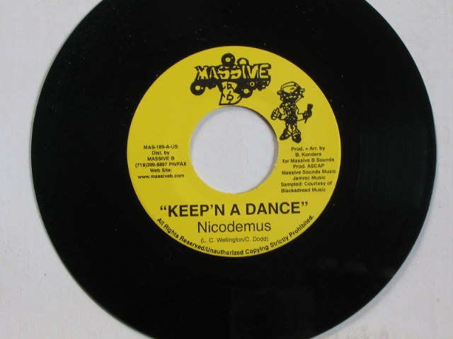 Nicodemus - Keep'n A Dance