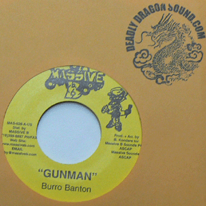 Burro Banton - Gun Man