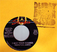 Hopeton James - I Got Your Number