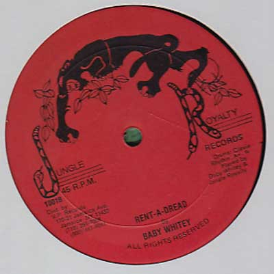 Baby Whitey / Sugar Minott - Rent A Dread / Do You Really Love Me