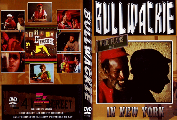 BULLWACKIE DVD
