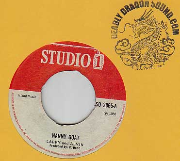 LARRY & ALVIN - NANNY GOAT / SMELL YOU … OLDIES SUNDAY