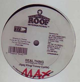 Jigsy King & Tony Curtis - Real Thing