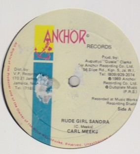 Carl Meeks / Admiral Tibet - Rude Girl Sandra / Give Up The Opportunity