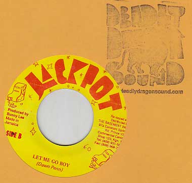 Dawn Penn Me Never Hold You レゲエ Dawn Penn / Slim Smith - Me Never Hold You / Let Me Go Girl