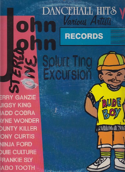 LP’ Tachyon / Dancehall Sizzling Vol.3 Dance Hall Sizzling Vol.3 – Vinyl (LP, Compilation), 1990