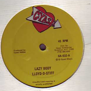 Lloyd Stiff / Beany Man - Lazy Body / Get Ready