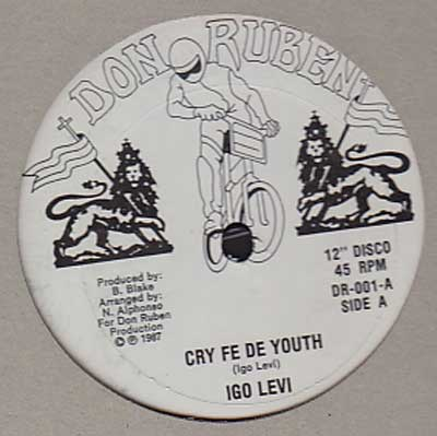 Igo Levi - Cry Fe De Youth