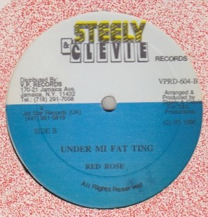Anthony Red Rose / Little Twitch - Under Mi Fat Thing / Good Work