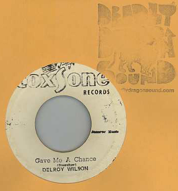 Delroy Wilson - Conquer Me / Give Me A Chance