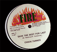Chuck Turner - Save The Best For Last