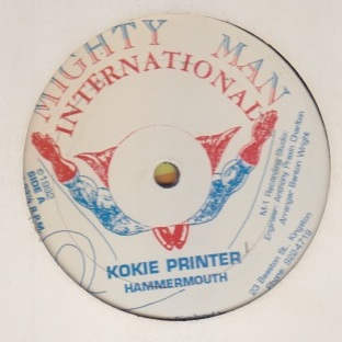 Hammer Mouth - Kokie Printer / Man Sample