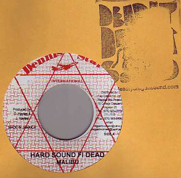 Malibu / Teddy Irie - Hard Sound Fi Dead / Run Come Sound Boy