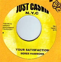 Beres Hammond - Your Satisfaction | Deadly Dragon Sound