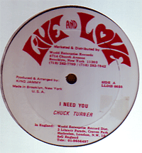 Chuck Turner - I Need You