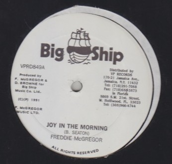 Freddie McGregor & Papa San - Joy The Morning